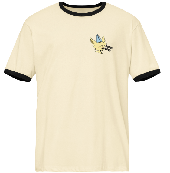 Balloon Boy Unisex Ringer Tee