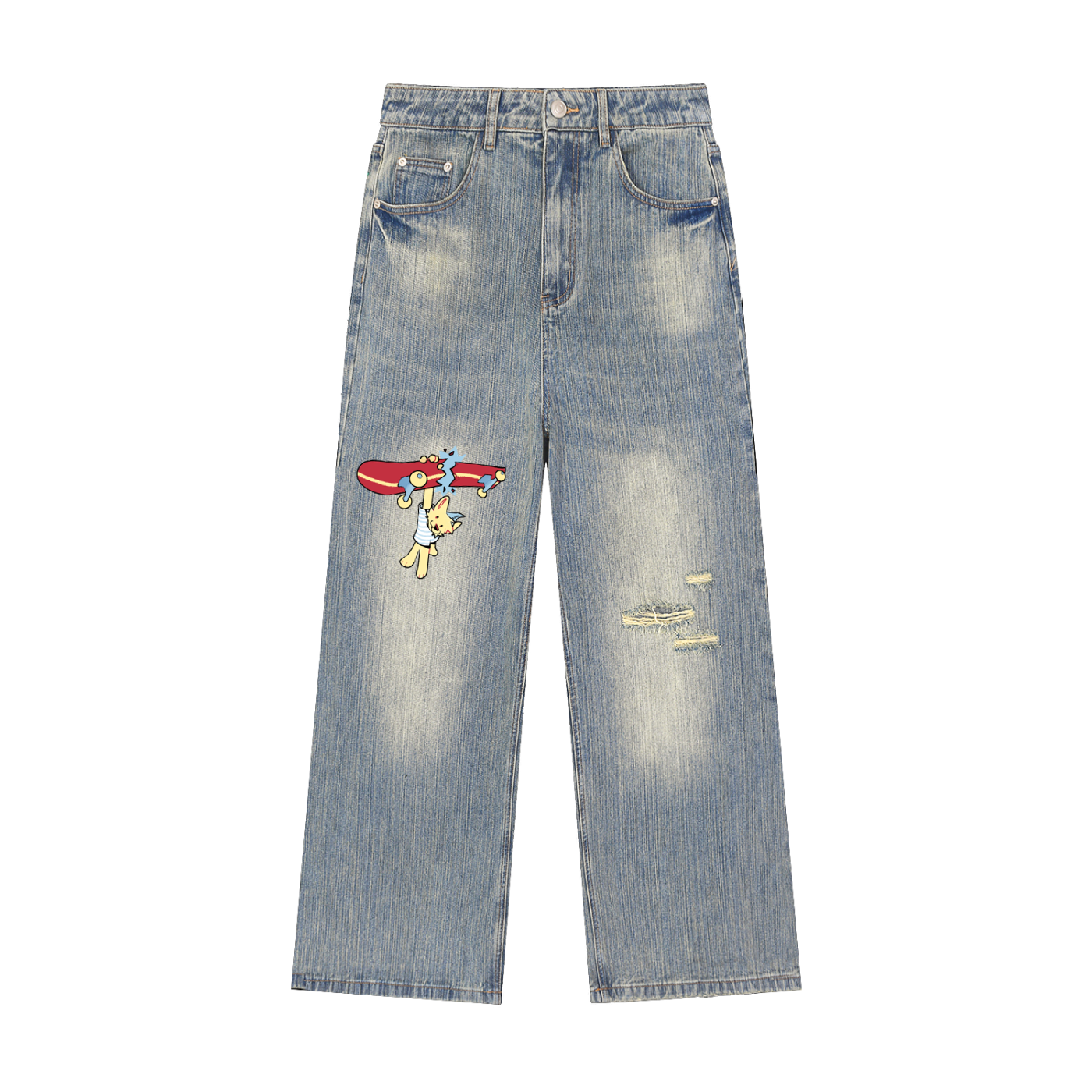 Cute,Trendy,Distressed,Jeans,Pants,Denim,Fun,Wild
