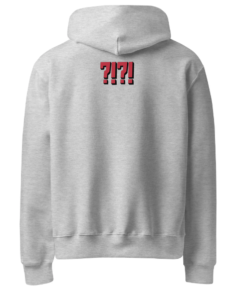 "Bark!!" Oversized Heavyweight Hoodie