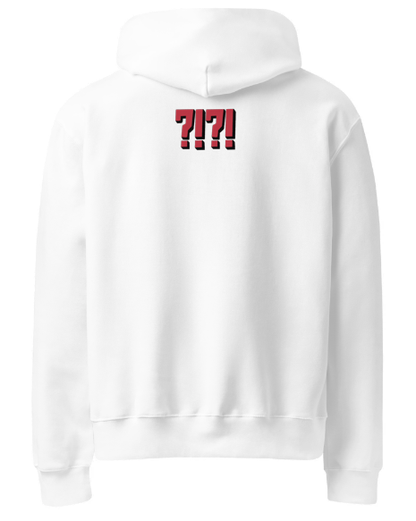 "Bark!!" Oversized Heavyweight Hoodie