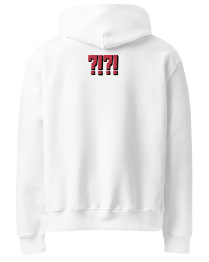 "Bark!!" Oversized Heavyweight Hoodie