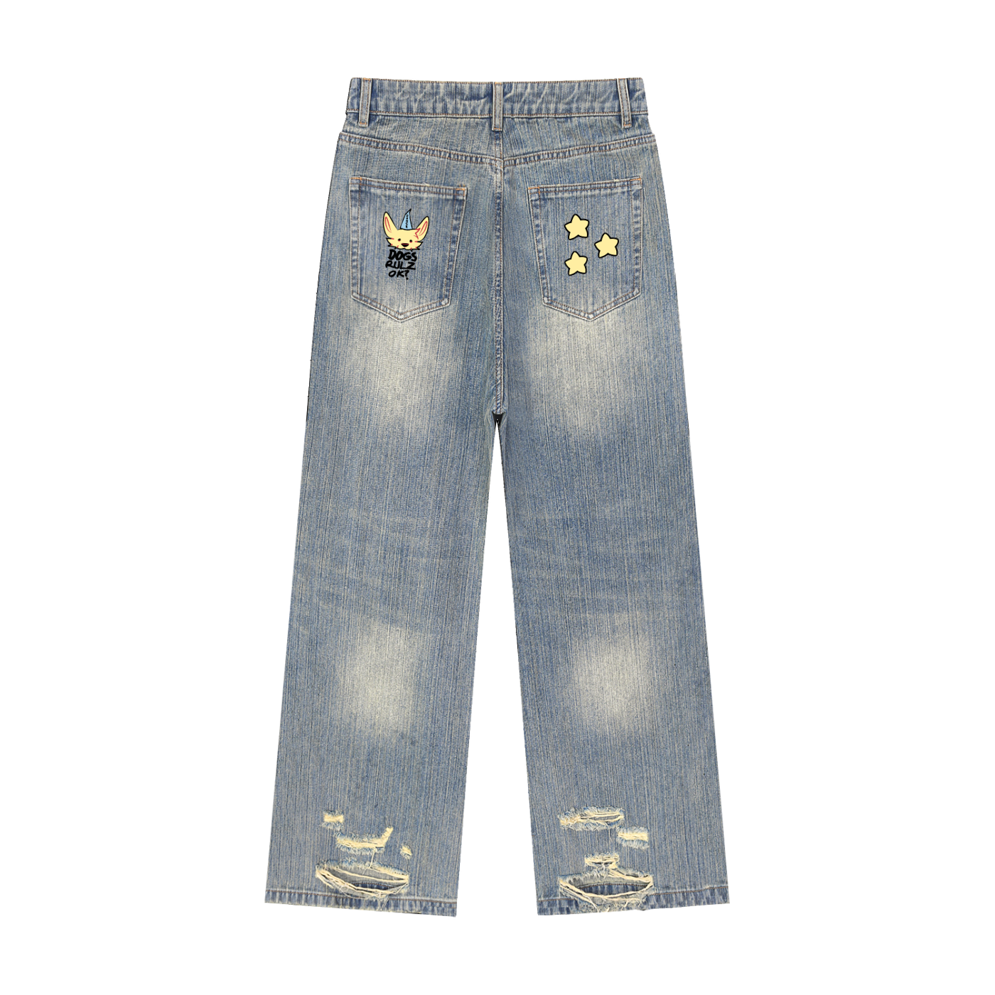 Cute,Trendy,Distressed,Jeans,Pants,Denim,Fun,Wild