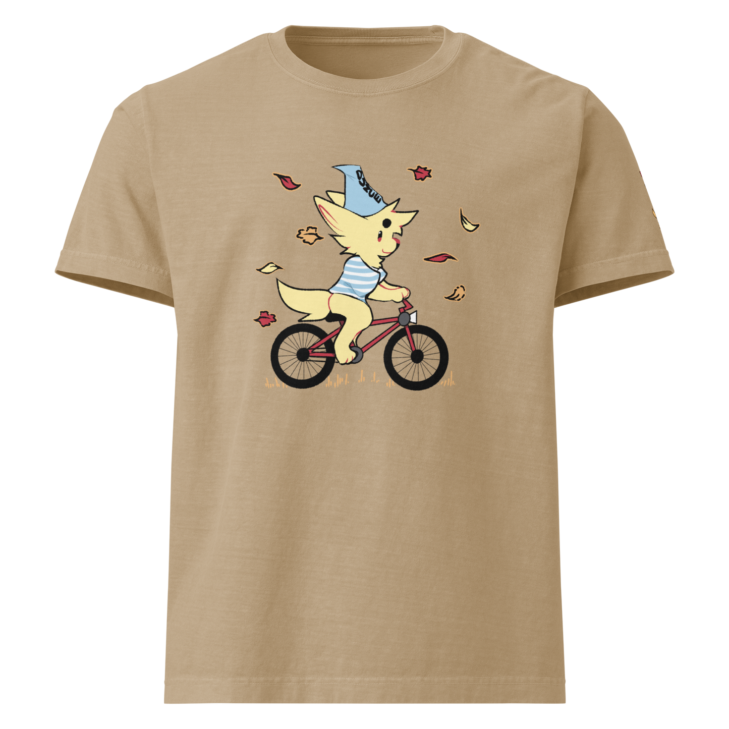 "I <3 MY BIKE" Unisex Oversized T-Shirt