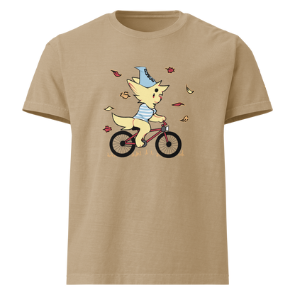 "I <3 MY BIKE" Unisex Oversized T-Shirt