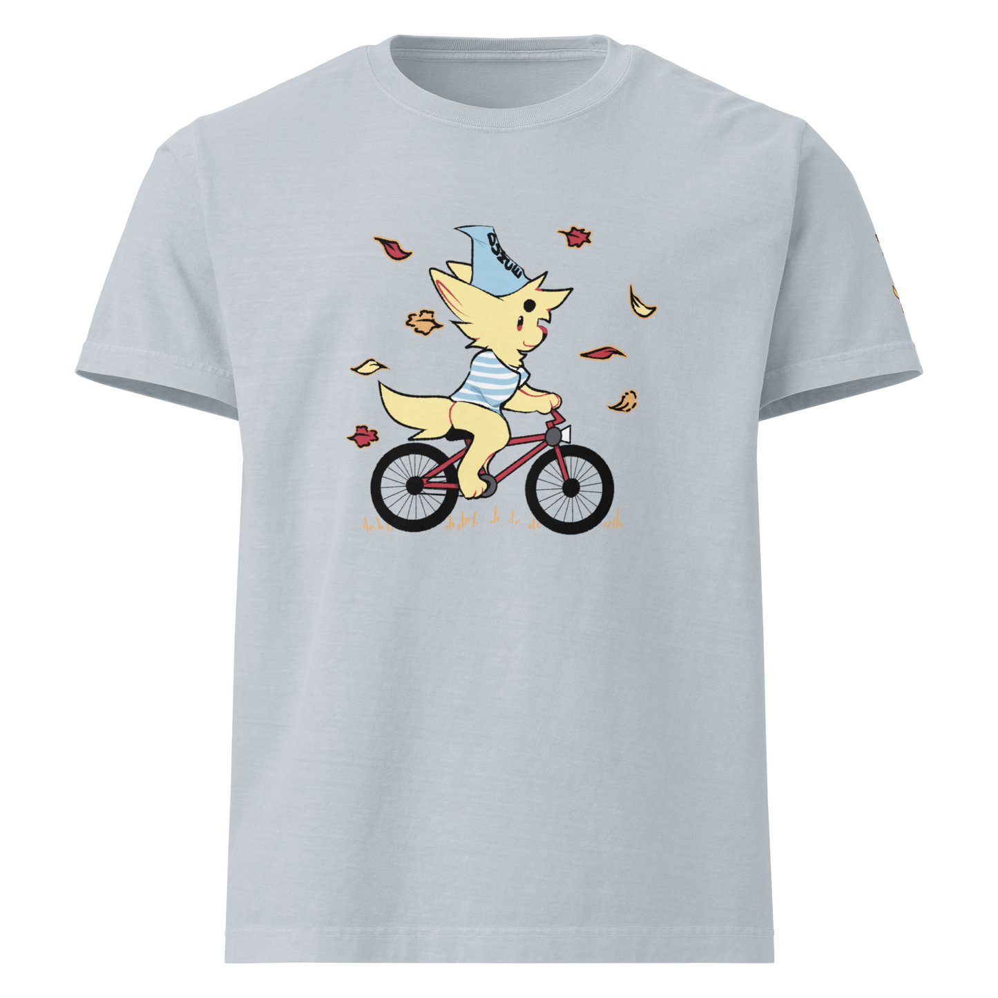 "I <3 MY BIKE" Unisex Oversized T-Shirt