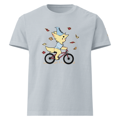 "I <3 MY BIKE" Unisex Oversized T-Shirt
