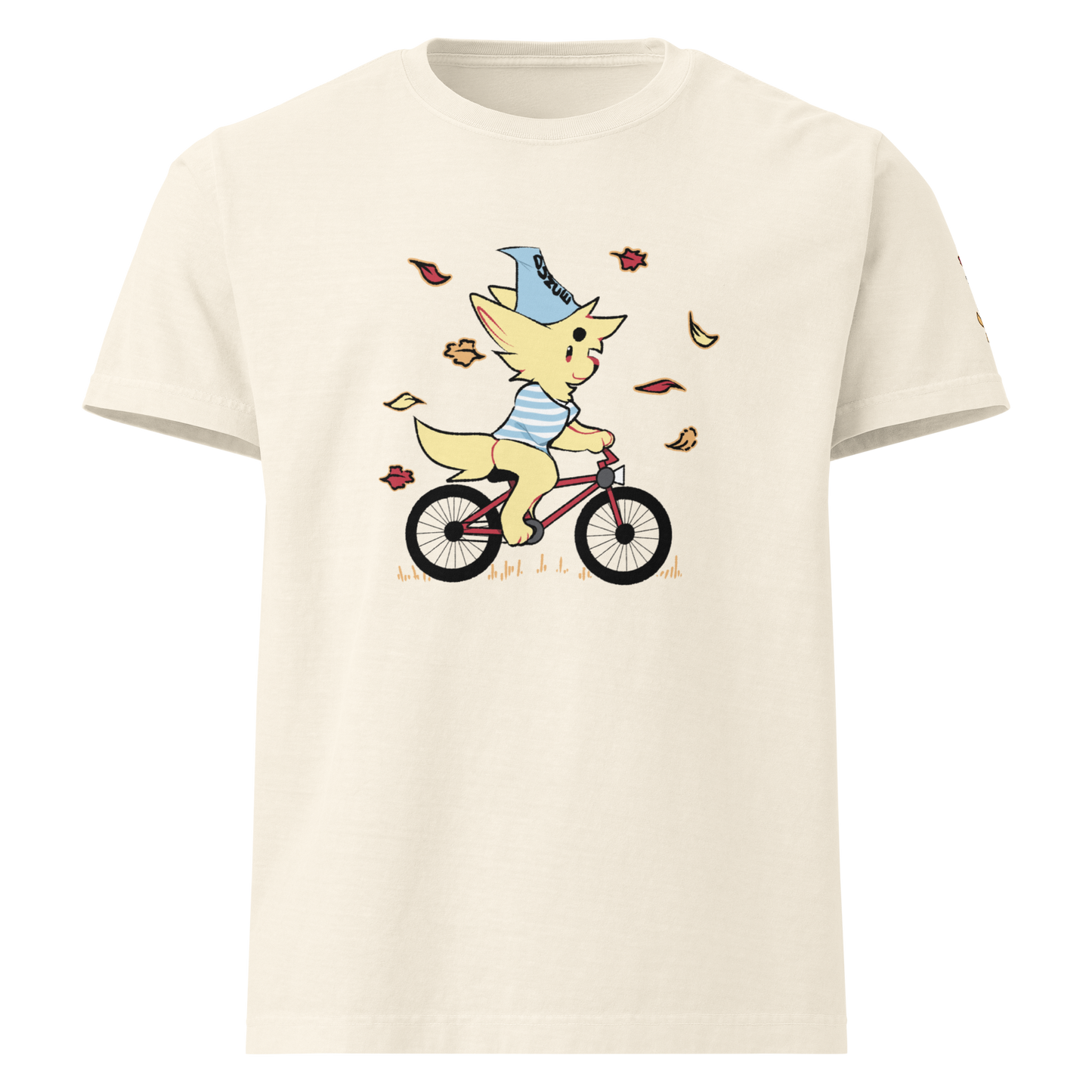 "I <3 MY BIKE" Unisex Oversized T-Shirt