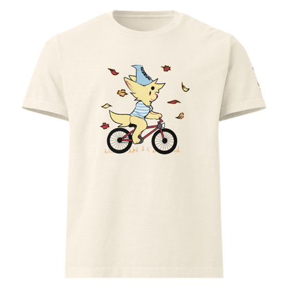 "I <3 MY BIKE" Unisex Oversized T-Shirt