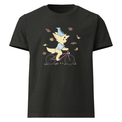 "I <3 MY BIKE" Unisex Oversized T-Shirt