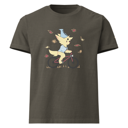 "I <3 MY BIKE" Unisex Oversized T-Shirt
