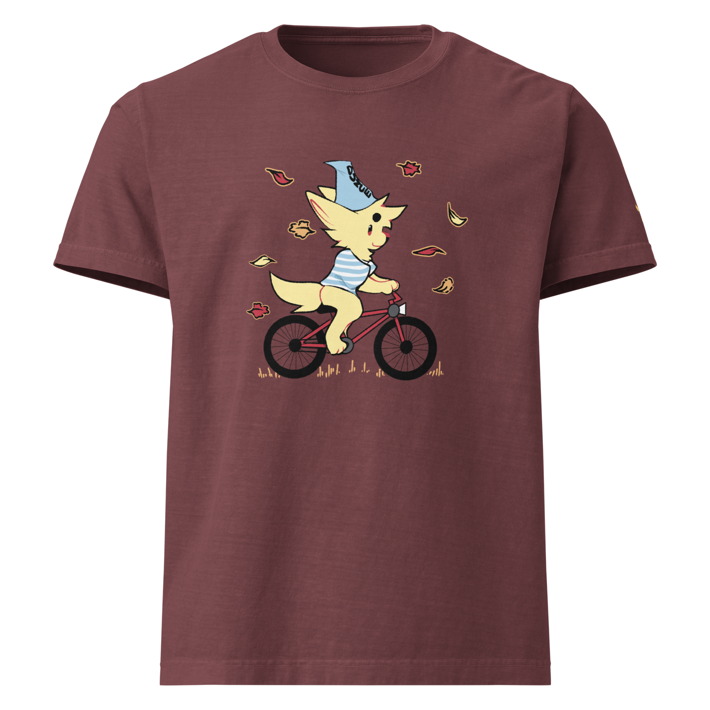 "I <3 MY BIKE" Unisex Oversized T-Shirt