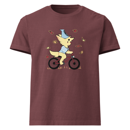 "I <3 MY BIKE" Unisex Oversized T-Shirt